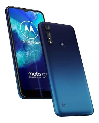 Motorola Moto G8 Power Lite 64gb Azul Refabricado Liberado En Venta En