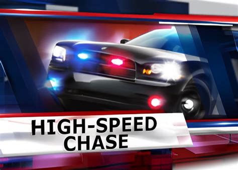 High Speed Chase Ends With Muldrow Resident Charged With Eluding Police