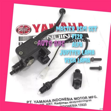 Master Rem Set Assy Yamaha Fizr Vega Lama Jupiter Lama 2002 2005 Alfa