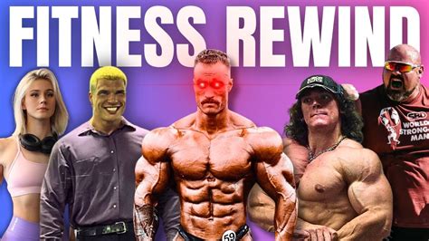 Fitness Rewind 2023 YouTube