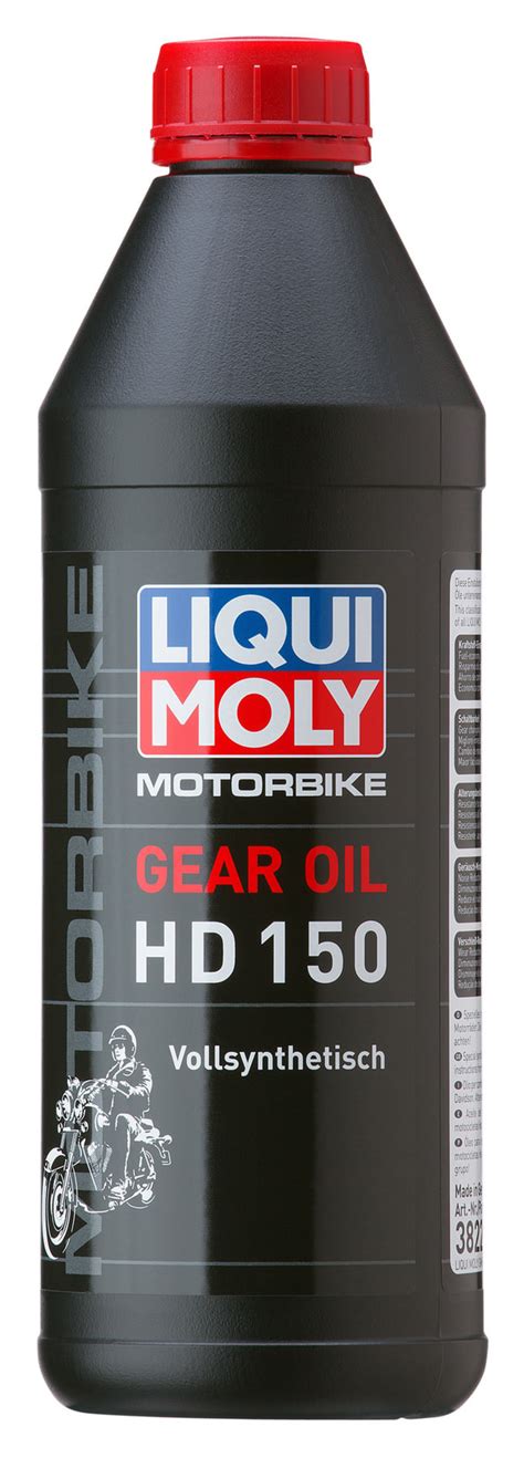 Liqui Moly LIQUI MOLY MOTORBIKE GEAR HUILE HD 150 1L