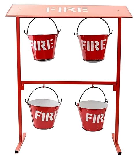 Fire Bucket Stand At Rs 2000 Set Fire Bucket Stand In Chennai ID