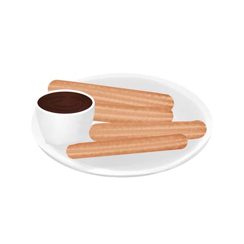 Churros Delicious Snack Illustration 26678081 Png