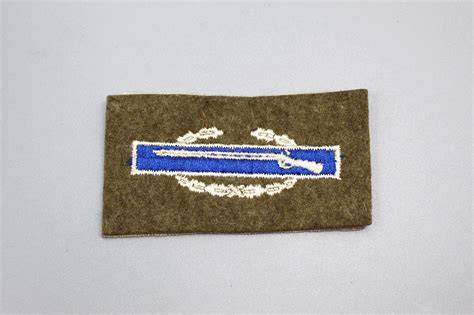 US Army Combat Infantryman Badge (CIB) Cloth Insignia . FLU3542 - Time ...