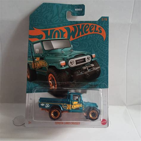 Jual Hot Wheels Toyota Land Cruiser Th Anniversary Kab Sidoarjo GSUstore Tokopedia