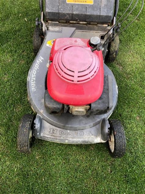 Honda Hr Lawn Mower Saanich Victoria