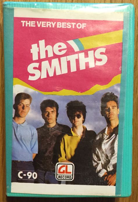 The Smiths - The Very Best Of The Smiths (Cassette) | Discogs