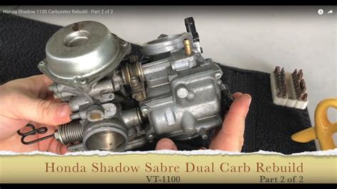 Honda Shadow Spirit 750 Carburetor Jets Replacement Honda Sh