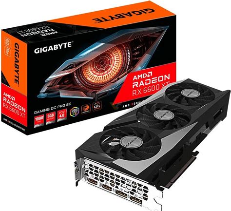 Radeon Rx 6600 Xt в исполнении Asus Msi и Gigabyte