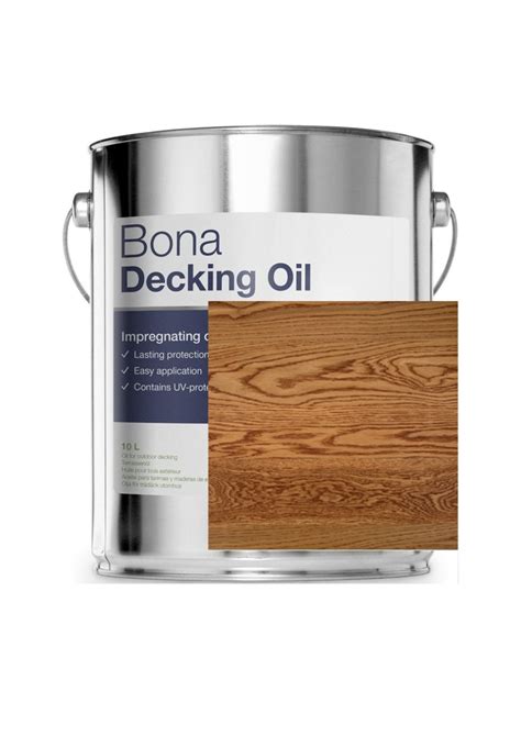 Bona Teak Decking Oil L