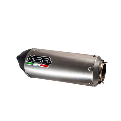 Gpr Exhaust Systems Gp Evo Honda Cb R Homologated Titanium