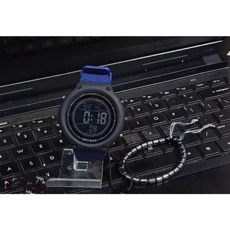 Jual JAM TANGAN PRIA WANITA SKYMAX DIGITAL Shopee Indonesia