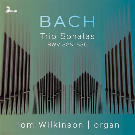 Bach Trio Sonatas Bwv Wilkinson Tom Muzyka Sklep Empik