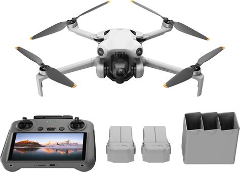 Dji Mini 4 Pro Fly More Combo With Dji Rc 2 Screen Remote Controller