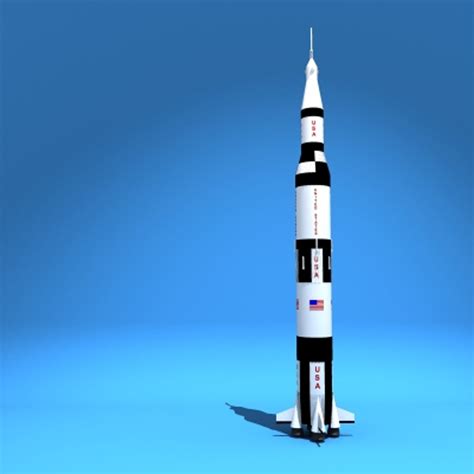 Apollo Space Capsule Model Rocket