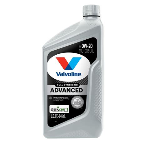 Valvoline Synpower Full Synthetic Engine Oil W Quart