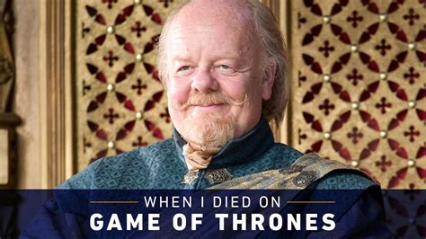 When I Died on Game of Thrones: Mace Tyrell