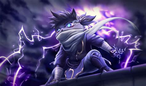 Fan-made Kennen Rework Splash Art by Whutzie on DeviantArt