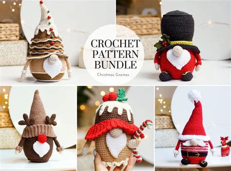 Christmas Gnomes Amigurumi Patterns