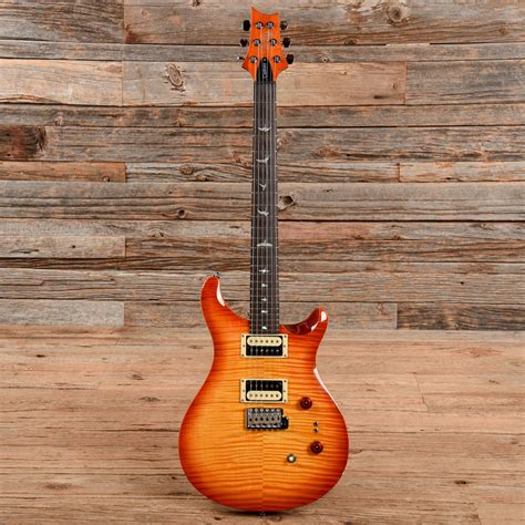 Prs Se Custom 24 Cherry Sunburst Chicago Music Exchange