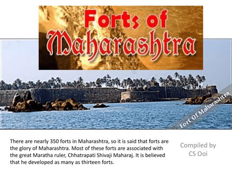 Forts in Maharashtra