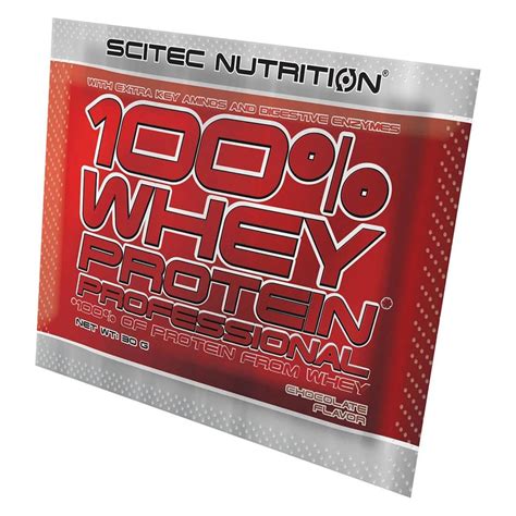 Scitec Nutrition 100 Whey Professional Πρωτεΐνη Ορού Γάλακτος με Γεύση Chocolate Hazelnut 30gr