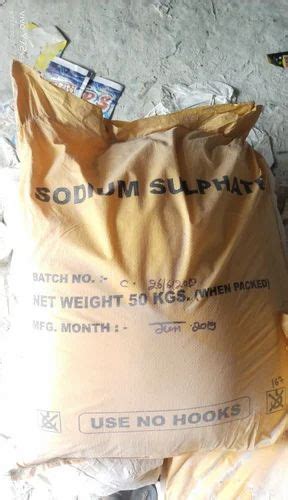 Sodium Sulphate Kg At Rs Bag In Kanpur Id