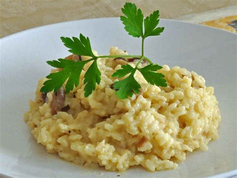 La receta del risotto con champiñones más fácil y barata