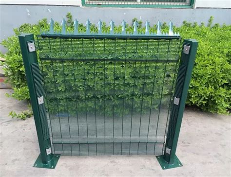 Clearvu Fence Clear View Fence Anti Climb Fence 358 Fence Clearvu Fence Manufacturer Clearvu