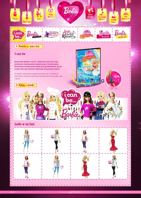 Barbie official website :: Behance