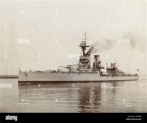 The British Battleship Hms King George V High Resolution Stock ...