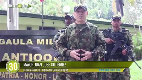 Duro Contra Los Extorsionistas Ej Rcito Capturo A Siete Presuntos