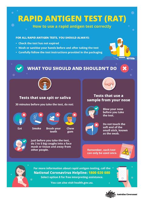 Coronavirus Covid How To Use A Rapid Antigen Test Correctly
