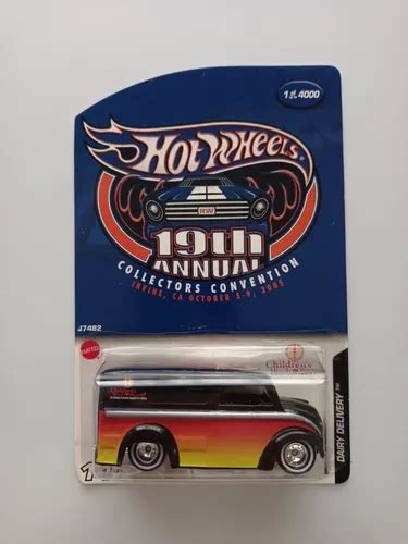 Hot Wheels Dairy Delivery 19th Anual Collector Convention Negro MercadoLibre