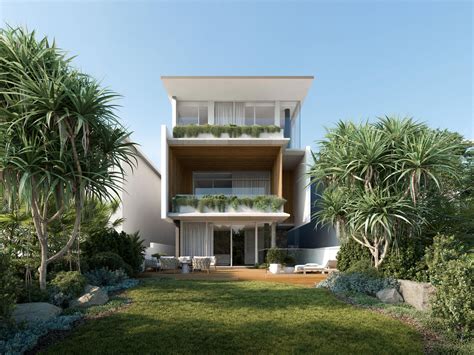 Beach House Bda Architecture Gold Coast Queensland