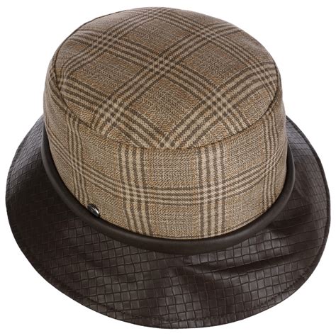 Houndstooth Bucket Cloth Hat By Lierys