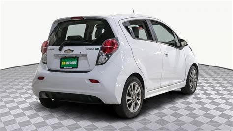 Chevrolet Spark Lectrique Lt Auto A C Gr Elect Mags Usag E Et D