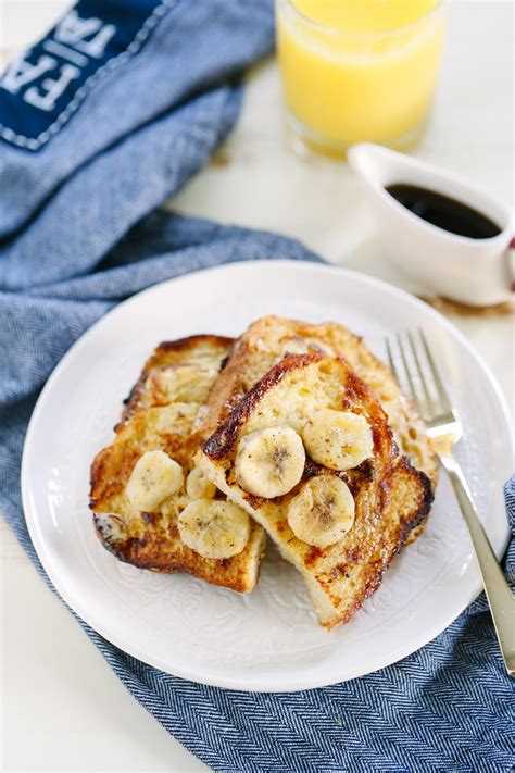 Banana French Toast Live Simply