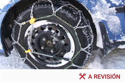 Cómo montar las cadenas para la nieve en el coche