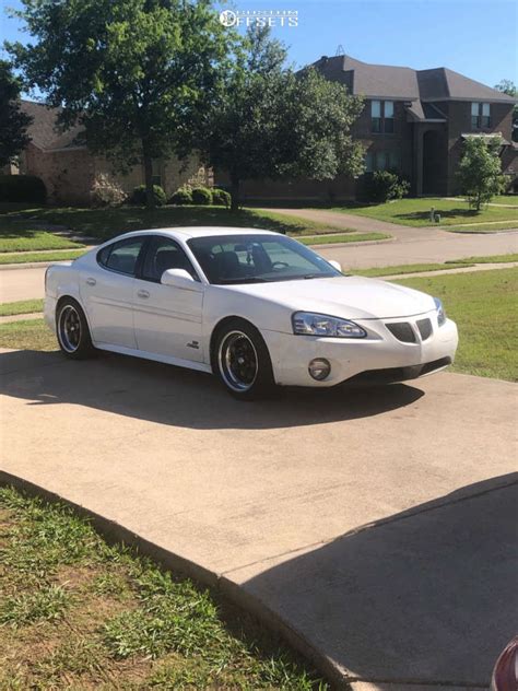 2004 Pontiac Grand Prix With 18x9 50 Konig Ssm And 24545r18 Firestone