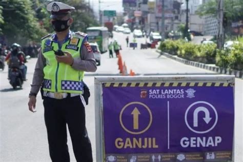 Info Ganjil Genap Puncak Bogor Hari Ini Sabtu Juni Cek