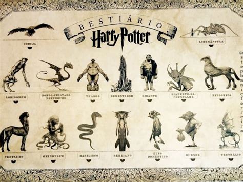 Qual Sua Criatura Mágica Favorita De Harry Potter E Animais Fantásticos