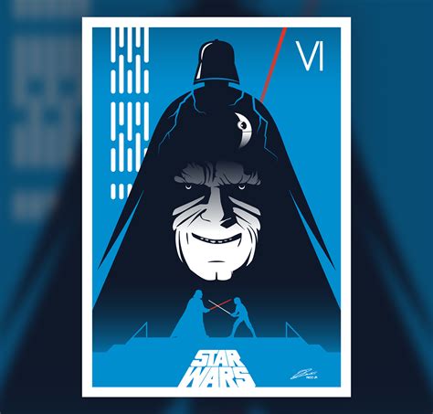 STAR WARS Minimalist Posters on Behance