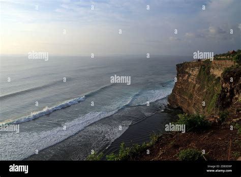 Cliffs Of The Bukit Peninsula Uluwatu Bali Indonesia Stock Photo Alamy