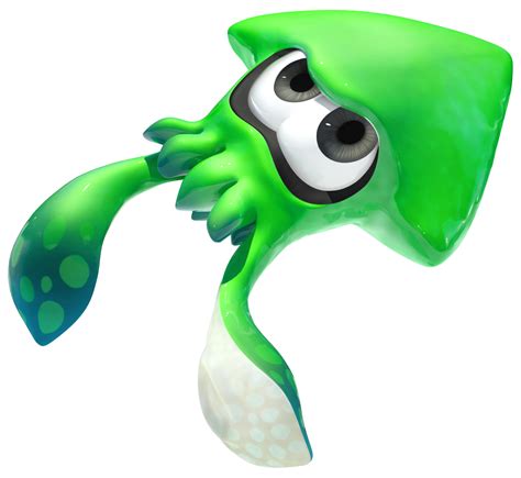 Squid Png Splatoon Blank Template Imgflip