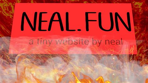 Neal.Fun Is Terrifying... - YouTube