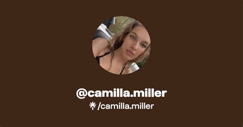 Camilla Miller Find Camilla Miller Onlyfans Linktree