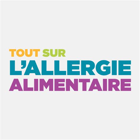 Inscription Programme Scolaire Tout Sur Lallergie Alimentaire