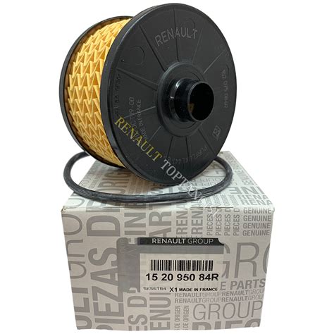 Yağ Filtresi Clio 4 0.9 1.2 TCe Clio 5 Megane 4 1.3 TCe 152095084R ...