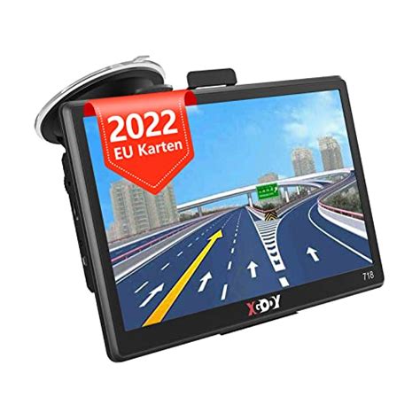 XGODY GPS Voiture Auto Navigation 2022 écran Tactile 7 Pouces Mise à